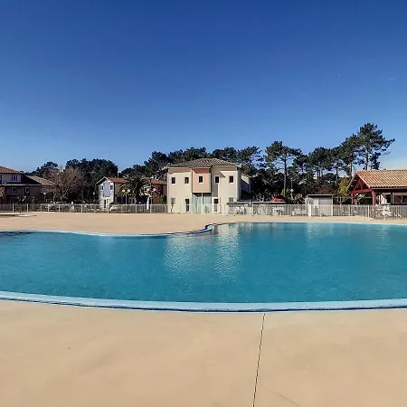 S-pinede 01-soustons Duplex 2 Dans Familiale Avec Piscine Апартаменты *