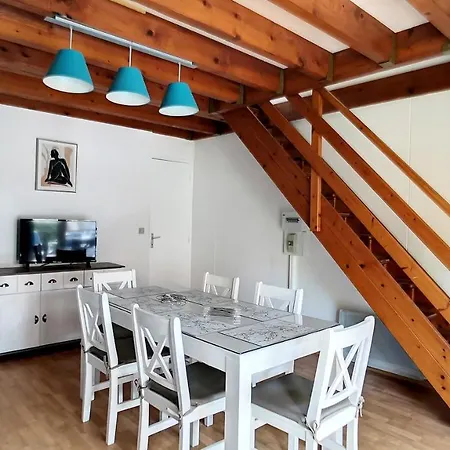 S-pinede 01-soustons Duplex 2 Dans Familiale Avec Piscine