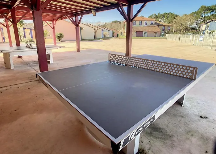 Апартаменты S-pinede 01-soustons Duplex 2 Dans Familiale Avec Piscine