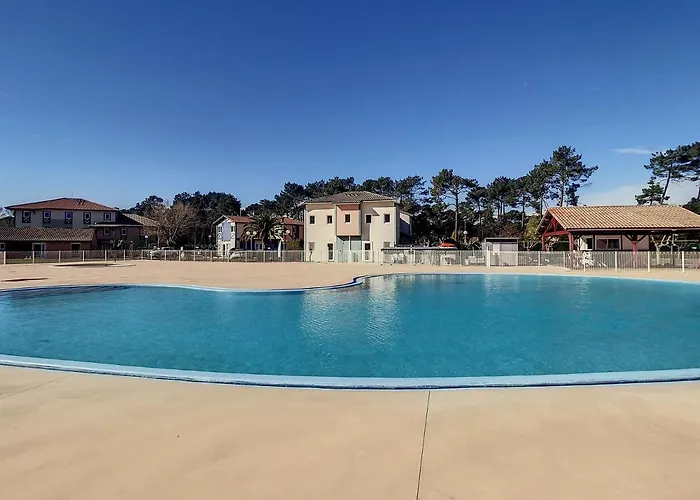 S-pinede 01-soustons Duplex 2 Dans Familiale Avec Piscine Апартаменты *