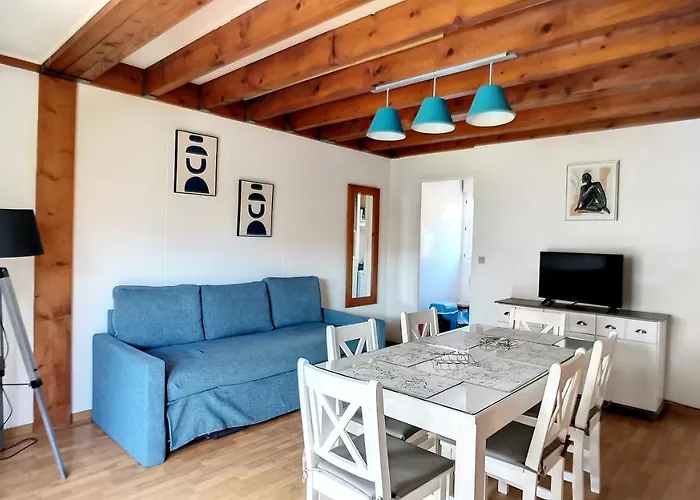 S-pinede 01-soustons Duplex 2 Dans Familiale Avec Piscine *