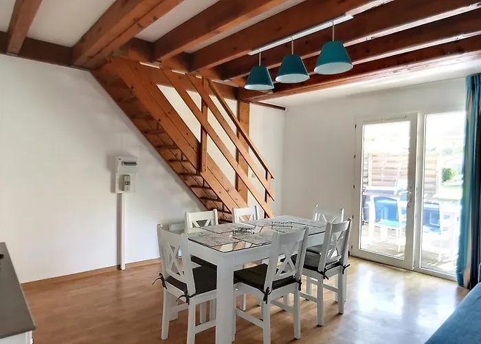 S-pinede 01-soustons Duplex 2 Dans Familiale Avec Piscine