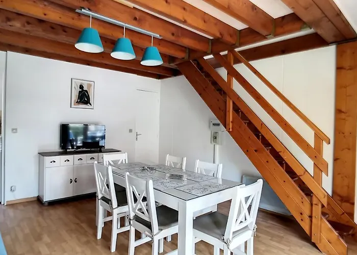 S-pinede 01-soustons Duplex 2 Dans Familiale Avec Piscine