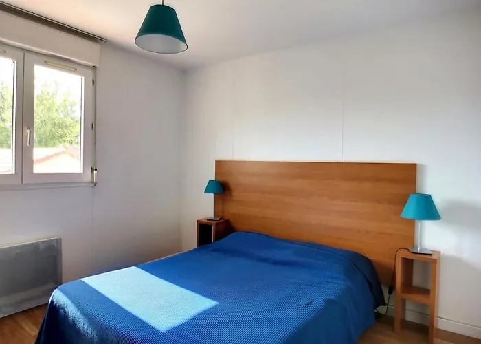 Апартаменты S-pinede 01-soustons Duplex 2 Dans Familiale Avec Piscine Сустон