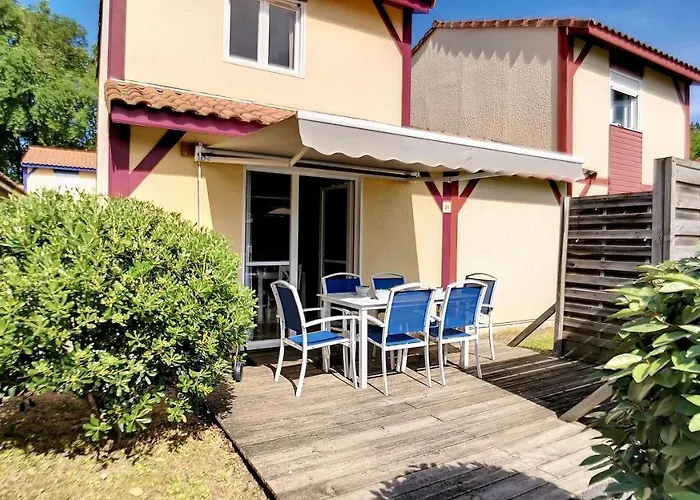 S-pinede 01-soustons Duplex 2 Dans Familiale Avec Piscine Сустон